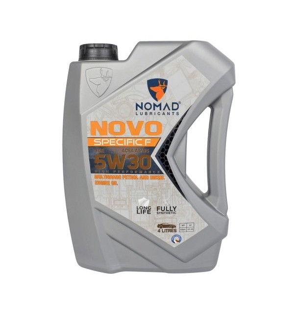 Nomad NOVO specific F SAE 5W30