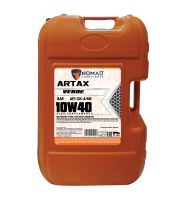 Nomad Artax Verde SAE 10W40 API CK 4 SN CJ 4 SN ACEA E9