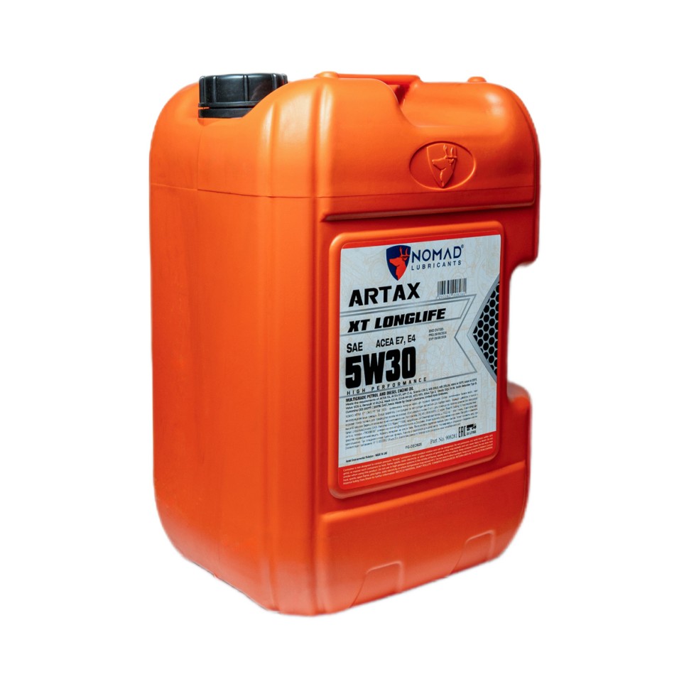 Nomad Artax XT LONGLIFE 5W30 Nomad Artax XT LONGLIFE 5W30