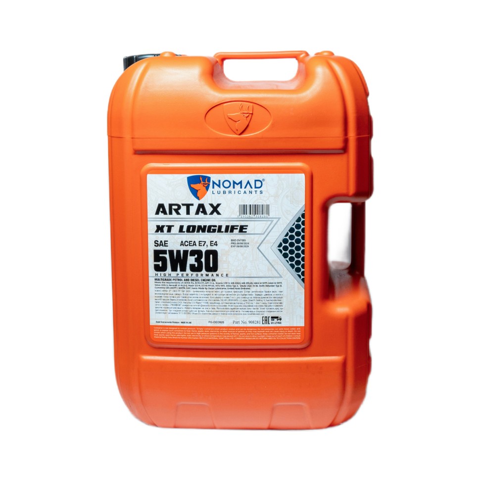 Nomad Artax XT LONGLIFE 5W30