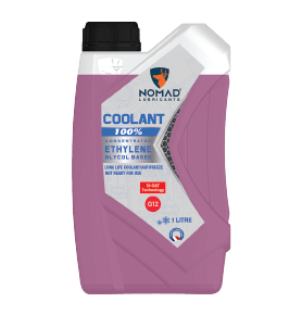Nomad Coolant Long Life Antifreeze Concentrate G12