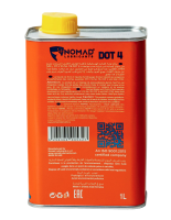 Nomad Brake fluid DOT 4